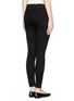 Back View - Click To Enlarge - J BRAND - 'Ankle Crop' stretch sateen pants