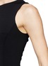 Detail View - Click To Enlarge - RAG & BONE - 'Geneva' flare crepe dress