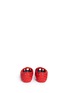 Back View - Click To Enlarge - MELISSA - x Jason Wu 'Jean' ribbon effect cutout toddler flats