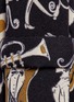 Detail View - Click To Enlarge - - - Jazz print silk tie