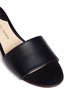Detail View - Click To Enlarge - PAUL ANDREW - 'Lina' leather slide sandals
