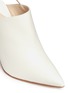 Detail View - Click To Enlarge - PAUL ANDREW - 'Imari' wood effect heel slingback leather pumps