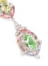 Detail View - Click To Enlarge - KENNETH JAY LANE - Crystal flower drop earrings