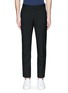 Main View - Click To Enlarge - ALEXANDER MCQUEEN - Ribbon outseam wool pants