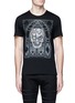 Main View - Click To Enlarge - ALEXANDER MCQUEEN - Skull cathedral print organic cotton T-shirt