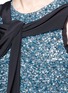 Detail View - Click To Enlarge - 3.1 PHILLIP LIM - Silk trim sequin sleeveless top