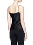 Back View - Click To Enlarge - THE ROW - 'Biggins' sequin strap matte satin camisole