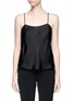 Main View - Click To Enlarge - THE ROW - 'Biggins' sequin strap matte satin camisole