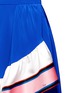 Detail View - Click To Enlarge - EMILIO PUCCI - Asymmetric ruffle silk satin skirt