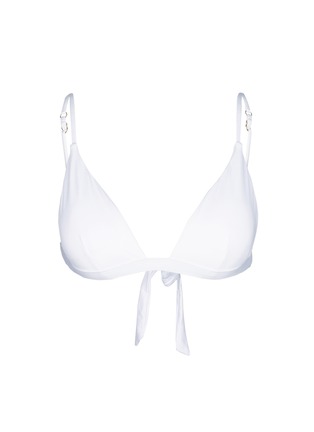 Main View - Click To Enlarge - VITAMIN A - 'Stella' triangle bikini top