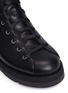 Detail View - Click To Enlarge - ALEXANDER WANG - 'Cole' smooth leather boots