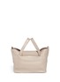 Detail View - Click To Enlarge - 71172 - 'Thela' medium pebbled leather trapeze tote