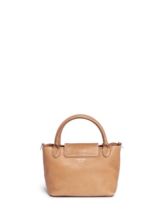 Detail View - Click To Enlarge - 71172 - 'Halo' mini leather shoulder bag