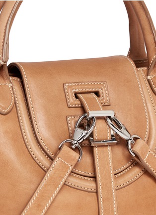 Detail View - Click To Enlarge - 71172 - 'Halo' mini leather shoulder bag