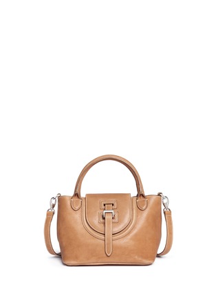 Main View - Click To Enlarge - 71172 - 'Halo' mini leather shoulder bag