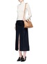Figure View - Click To Enlarge - 71172 - 'Halo' mini leather shoulder bag