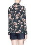 Back View - Click To Enlarge - TORY BURCH - 'Winsor' floral crepe jersey blouse