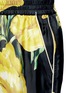 Detail View - Click To Enlarge - - - Tulip print silk twill pyjama pants