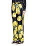 Front View - Click To Enlarge - - - Tulip print silk twill pyjama pants