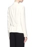 Back View - Click To Enlarge - THEORY - 'Robiva' stretch crepe jacket