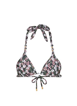 Main View - Click To Enlarge - VIX - 'Liberty Paula' floral print halter bikini top