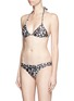 Figure View - Click To Enlarge - VIX - 'Liberty Paula' floral print halter bikini top
