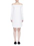 Main View - Click To Enlarge - RAG & BONE - 'Kacy' off-shoulder cotton poplin dress