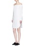 Figure View - Click To Enlarge - RAG & BONE - 'Kacy' off-shoulder cotton poplin dress