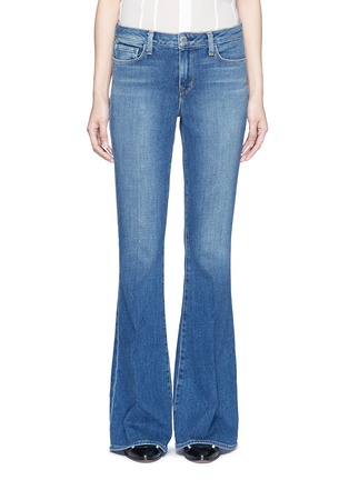 Detail View - Click To Enlarge - L'AGENCE - 'Sophie' denim flared jeans