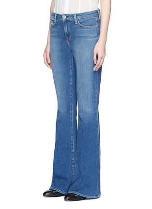 Front View - Click To Enlarge - L'AGENCE - 'Sophie' denim flared jeans