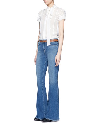 Figure View - Click To Enlarge - L'AGENCE - 'Sophie' denim flared jeans