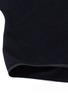 Detail View - Click To Enlarge - ALAÏA - Point collar wool blend knit bodysuit