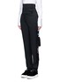 Front View - Click To Enlarge - PORTS 1961 - Tassel side virgin wool pants