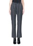 Main View - Click To Enlarge - GIVENCHY - Stripe wool suiting pants