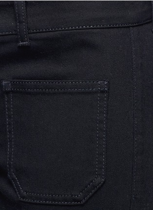 Detail View - Click To Enlarge - STELLA MCCARTNEY - Cotton blend denim pants
