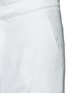 Detail View - Click To Enlarge - CHLOÉ - Drawstring waist dropped crotch pants