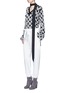 Figure View - Click To Enlarge - CHLOÉ - Drawstring waist dropped crotch pants