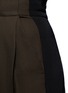 Detail View - Click To Enlarge - HAIDER ACKERMANN - 'Orabi' grosgrain trim virgin wool pants