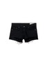 Main View - Click To Enlarge - RAG & BONE - 'Cut Off' frayed denim shorts