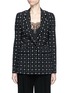 Main View - Click To Enlarge - GIVENCHY - Mix floral print blazer