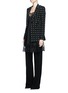Figure View - Click To Enlarge - GIVENCHY - Mix floral print blazer