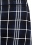 Detail View - Click To Enlarge - THEORY - 'Teslianna B' plaid knit skirt
