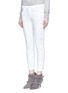 Front View - Click To Enlarge - J BRAND - 'Alba' stud skinny jeans