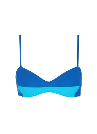 Main View - Click To Enlarge - ARAKS - 'Yanelis' colourblock bikini top