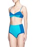 Figure View - Click To Enlarge - ARAKS - 'Yanelis' colourblock bikini top