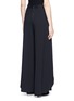 Back View - Click To Enlarge - ALICE & OLIVIA - 'Larissa' wrap wide leg pants