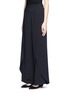 Front View - Click To Enlarge - ALICE & OLIVIA - 'Larissa' wrap wide leg pants