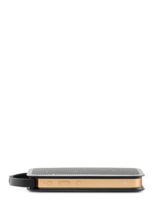 Detail View - Click To Enlarge - BANG & OLUFSEN - BeoPlay A2 special edition portable speaker