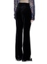 Back View - Click To Enlarge - TOGA ARCHIVES - Embroidered cuff bonded velvet pants