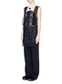 Figure View - Click To Enlarge - TOGA ARCHIVES - Lace panel dress